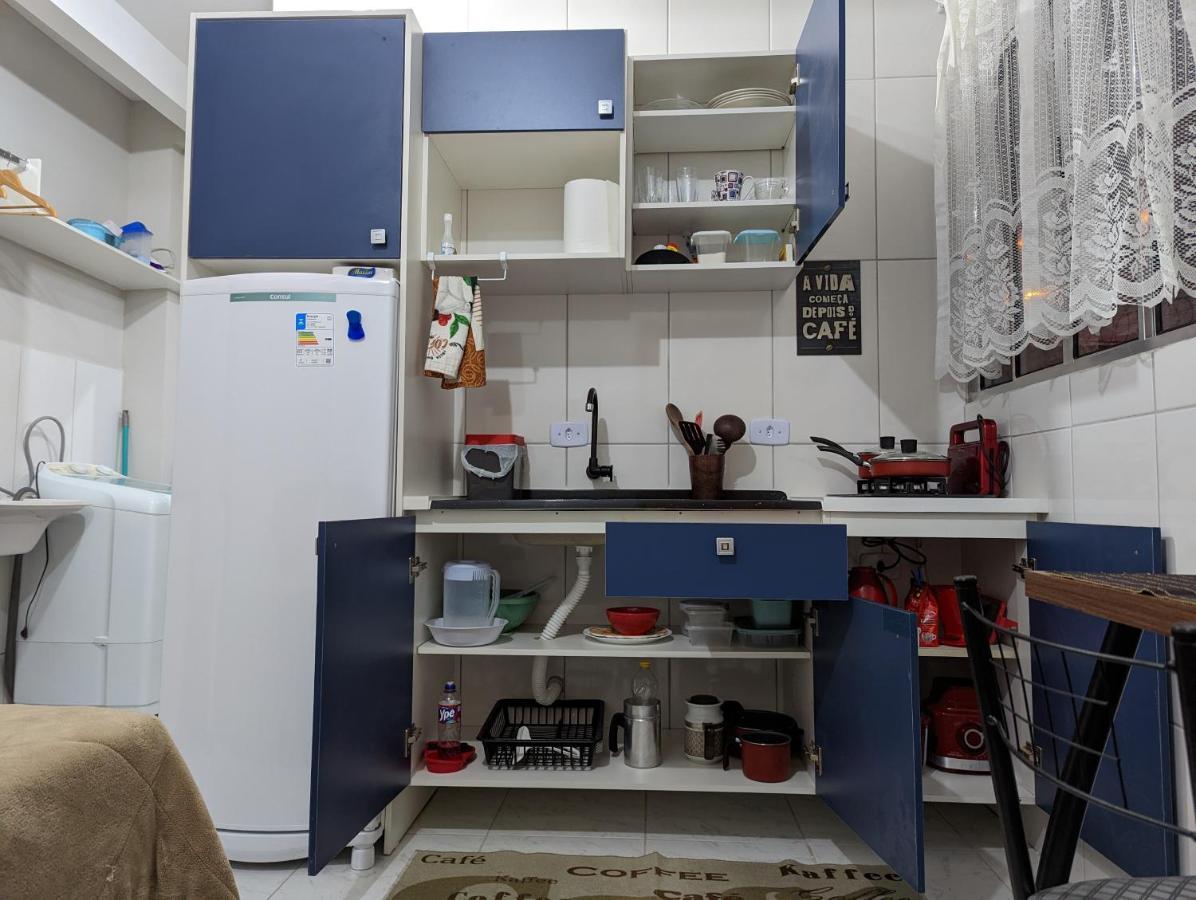 Encantador E Confortavel Estudio Prox Term Carmo クリチバ エクステリア 写真