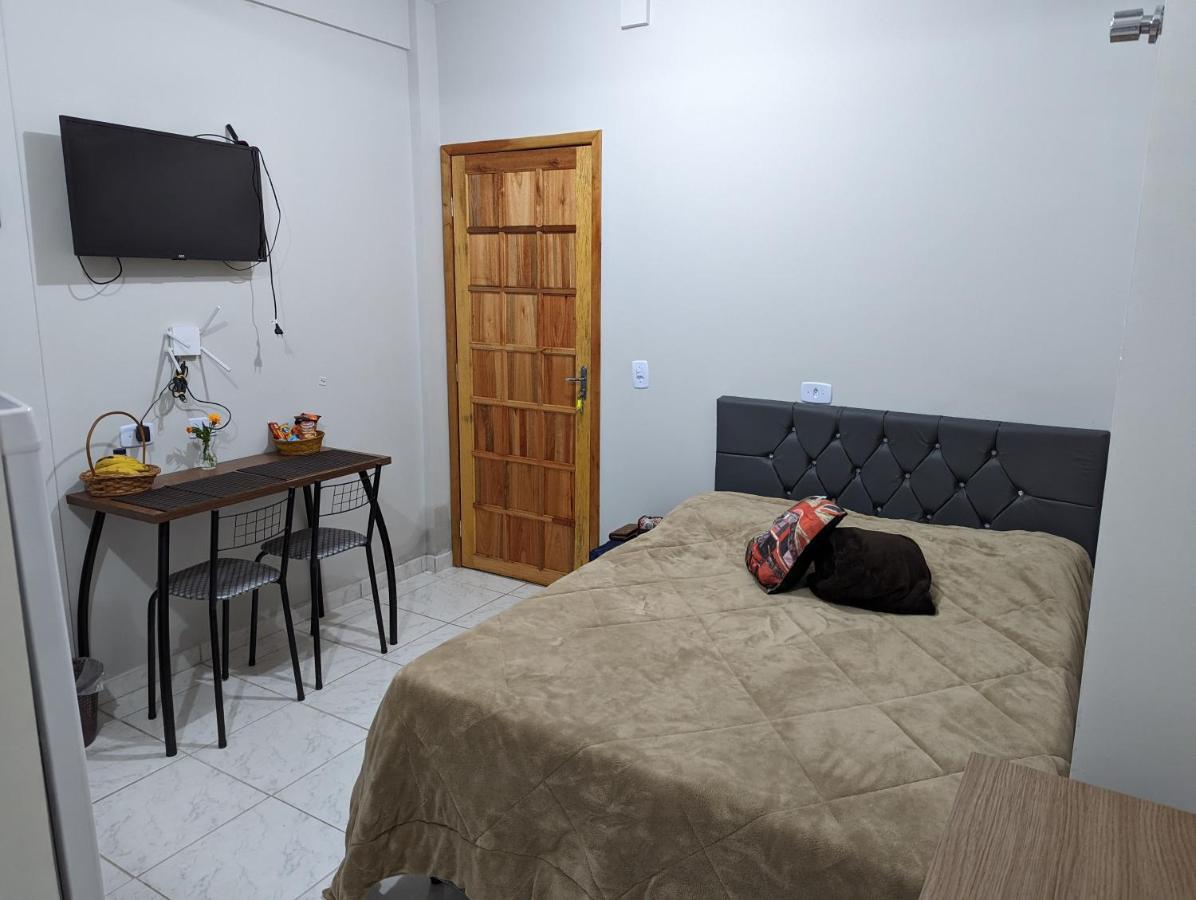 Encantador E Confortavel Estudio Prox Term Carmo クリチバ エクステリア 写真